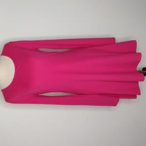 NWOT SO Women's Hot Pink Activewear Dress Size Medium